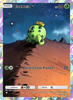 Cacnea – Carta Pokémon TCG