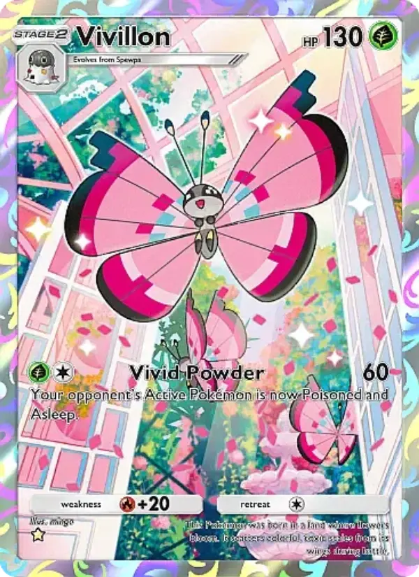 Vivillon – Pokémon TCG