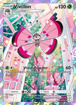 Vivillon – Carta Pokémon TCG