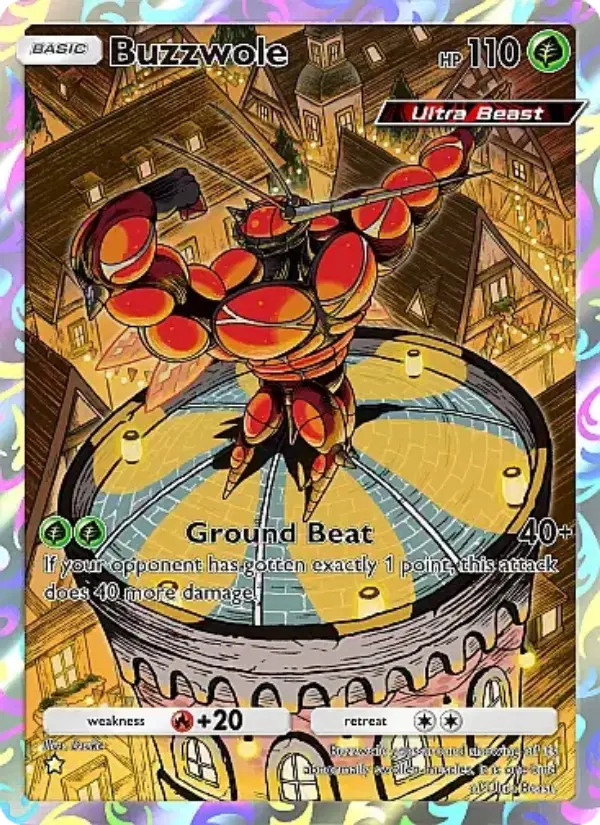 Buzzwole – Pokémon TCG