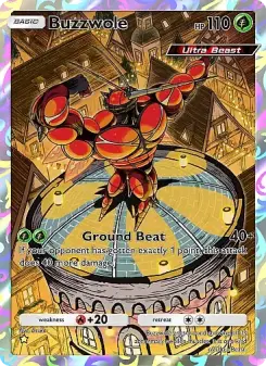 Buzzwole – Carta Pokémon TCG