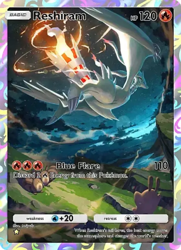 Reshiram – Pokémon TCG
