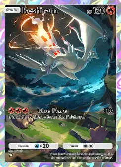 Reshiram – Carta Pokémon TCG