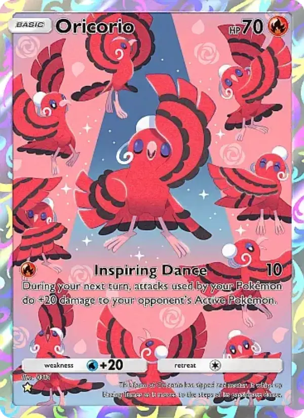 Oricorio – Pokémon TCG