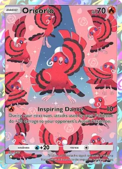 Oricorio – Carta Pokémon TCG