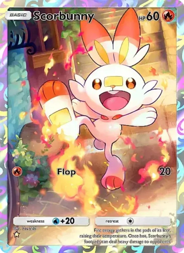 Scorbunny – Pokémon TCG