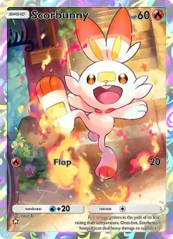 Scorbunny – Carta Pokémon TCG