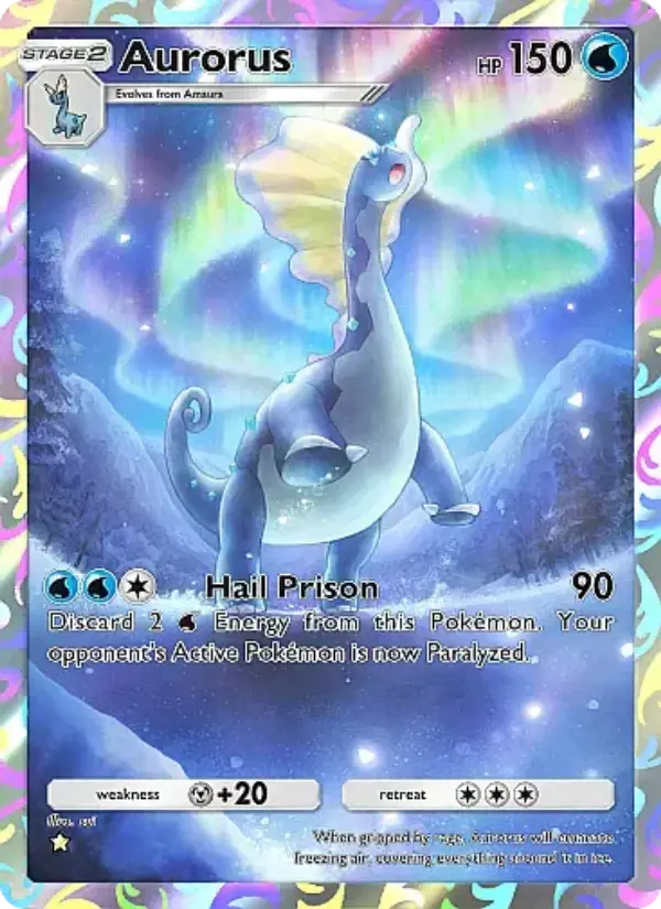 Aurorus – Pokémon TCG