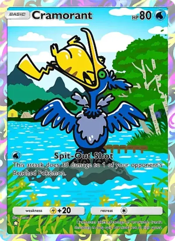 Cramorant – Pokémon TCG