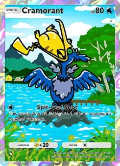 Cramorant – Carta Pokémon TCG