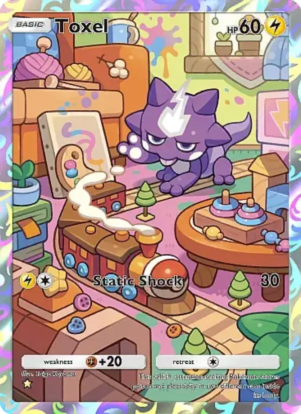 Toxel – Pokémon TCG