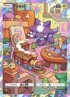 Toxel – Carta Pokémon TCG