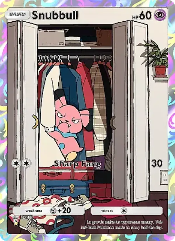 Snubbull – Pokémon TCG