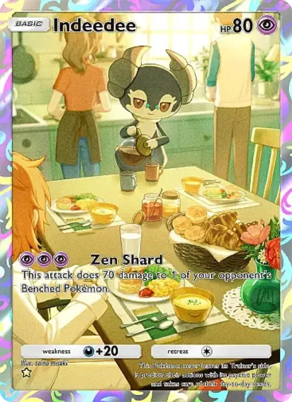 Indeedee – Pokémon TCG
