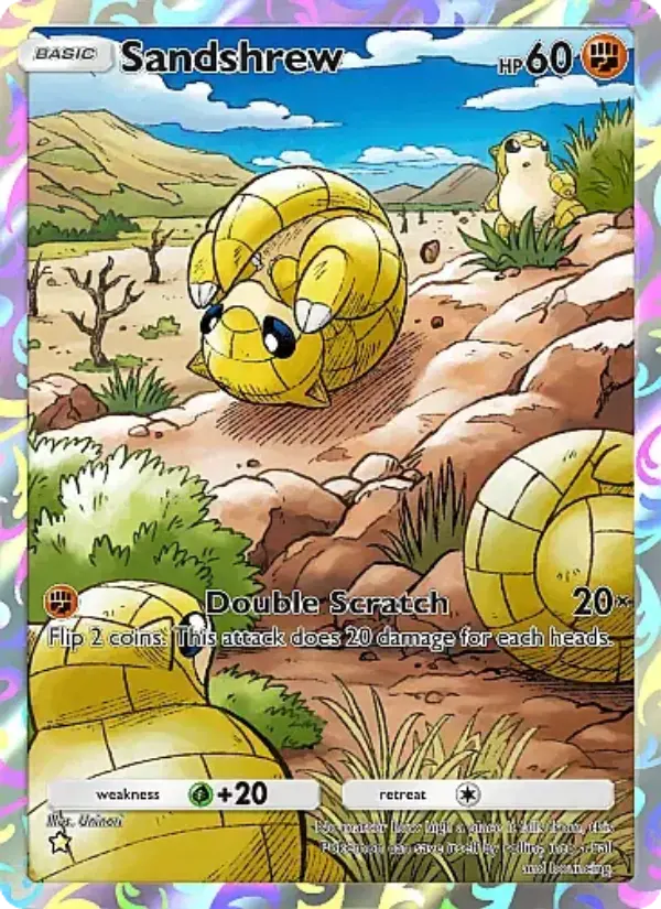 Sandshrew – Pokémon TCG