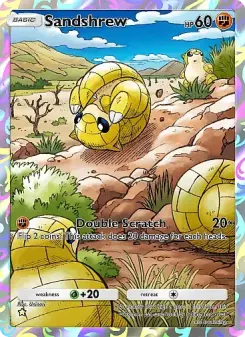 Sandshrew – Carta Pokémon TCG