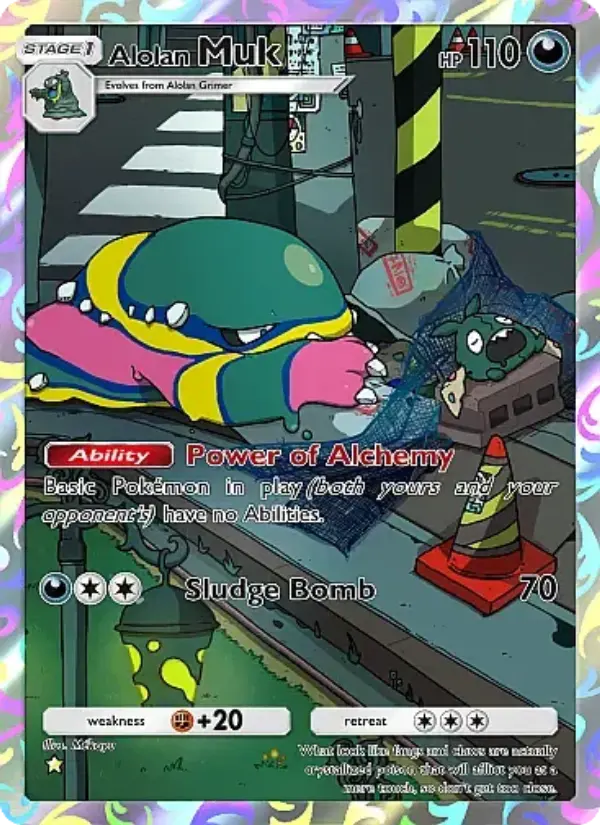 Alolan Muk – Pokémon TCG