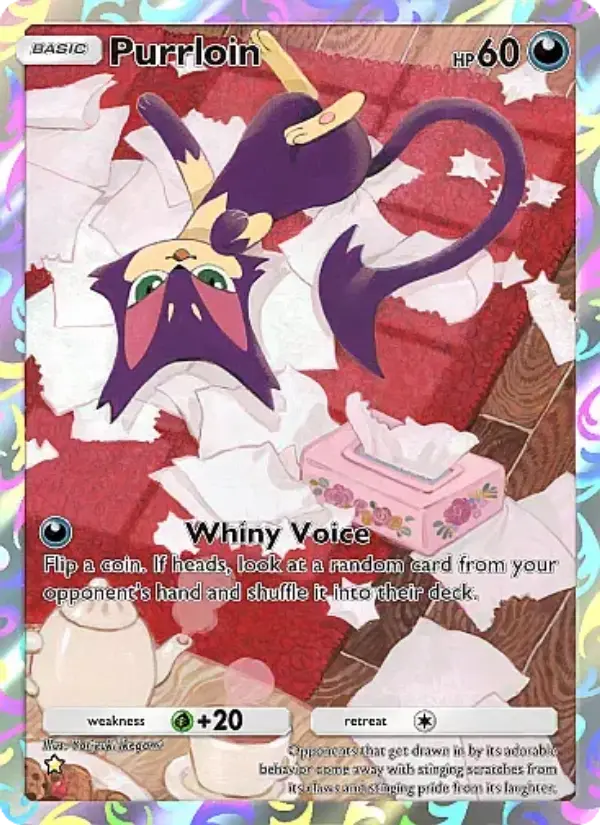 Purrloin – Pokémon TCG