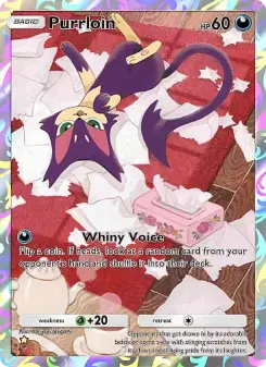 Purrloin – Carta Pokémon TCG