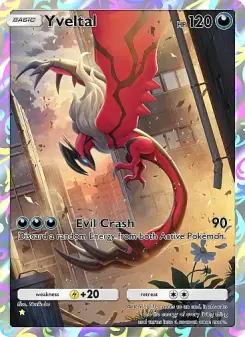 Yveltal – Carta Pokémon TCG