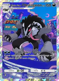 Galarian Obstagoon – Carta Pokémon TCG
