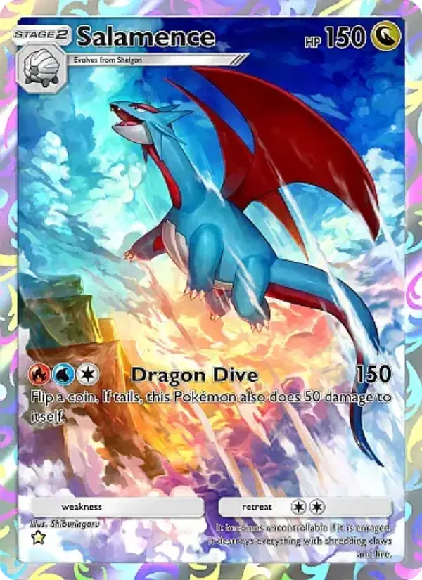 Salamence – Pokémon TCG