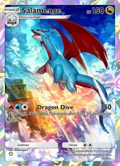 Salamence – Carta Pokémon TCG