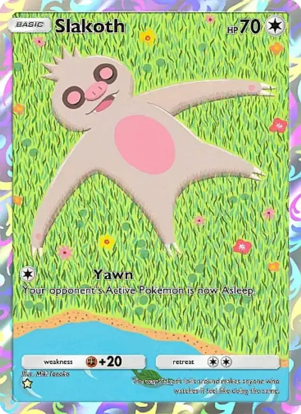 Slakoth – Pokémon TCG