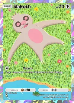 Slakoth – Carta Pokémon TCG