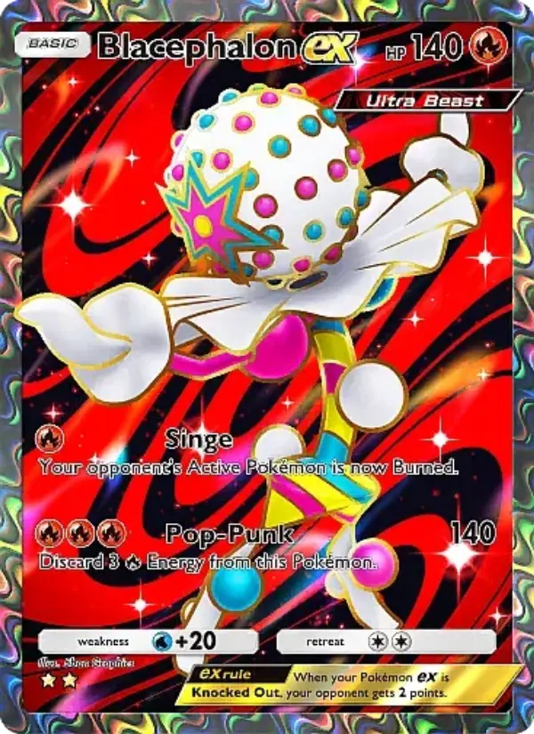 Blacephalon ex – Pokémon TCG