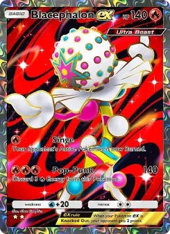 Blacephalon ex – Carta Pokémon TCG