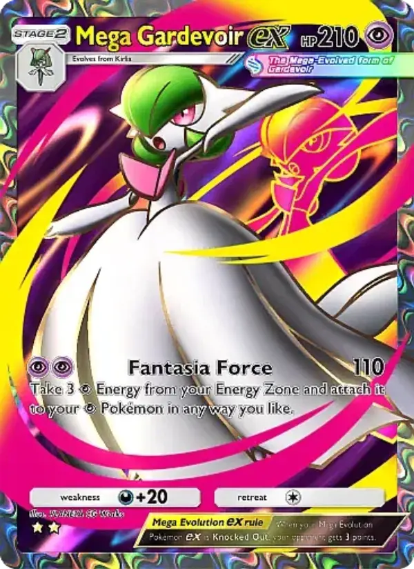 Mega Gardevoir ex – Pokémon TCG
