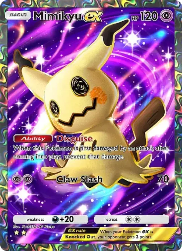 Mimikyu ex – Pokémon TCG