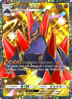 Gigalith ex – Carta Pokémon TCG