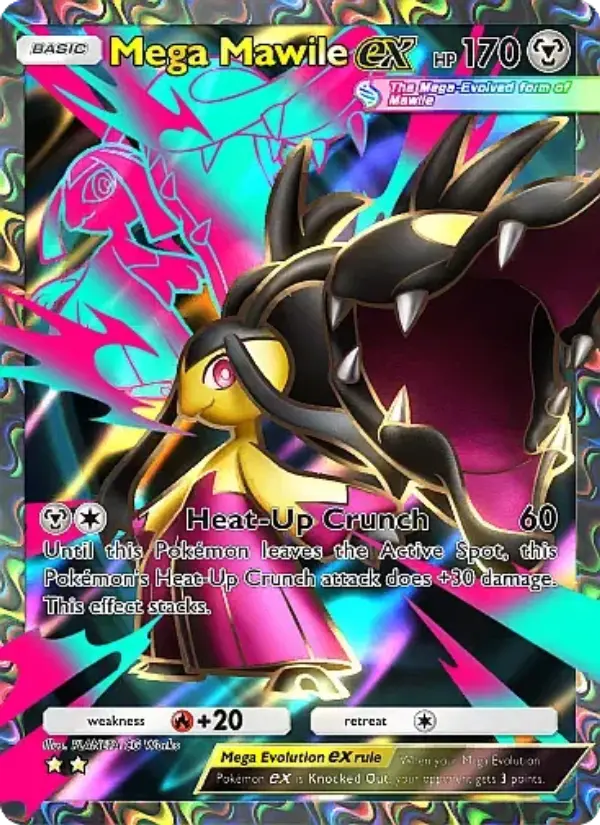 Mega Mawile ex – Pokémon TCG