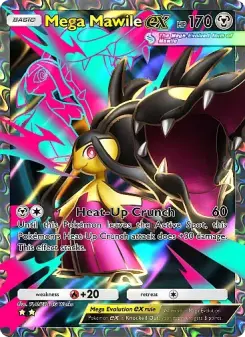 Mega Mawile ex – Carta Pokémon TCG