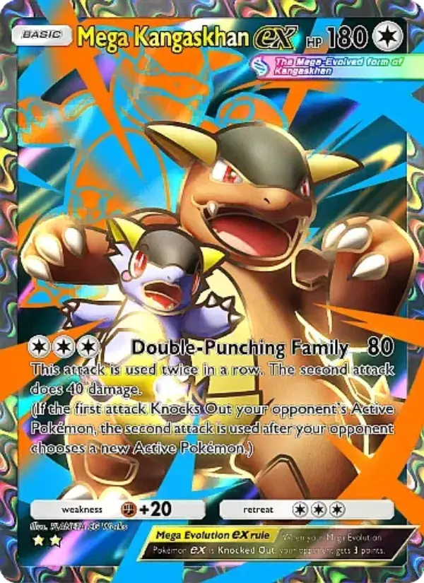 Mega Kangaskhan ex – Pokémon TCG