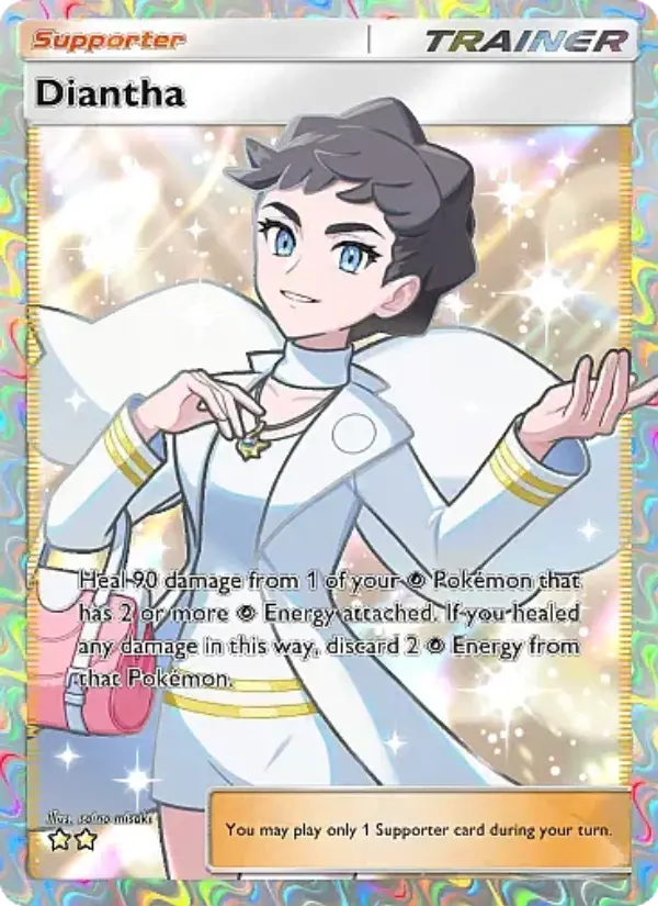 Diantha – Pokémon TCG