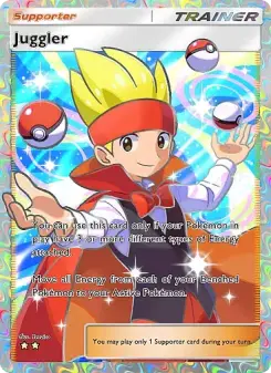 Juggler – Carta Pokémon TCG