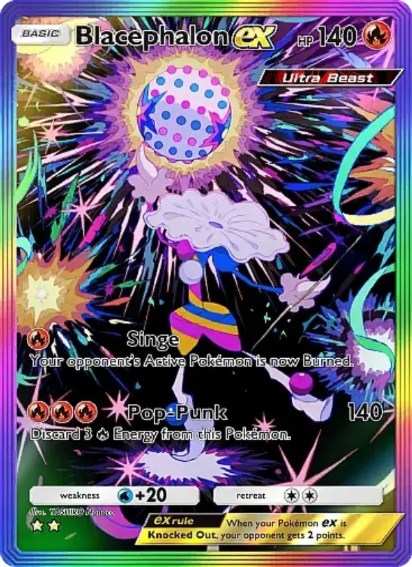 Blacephalon ex – Pokémon TCG