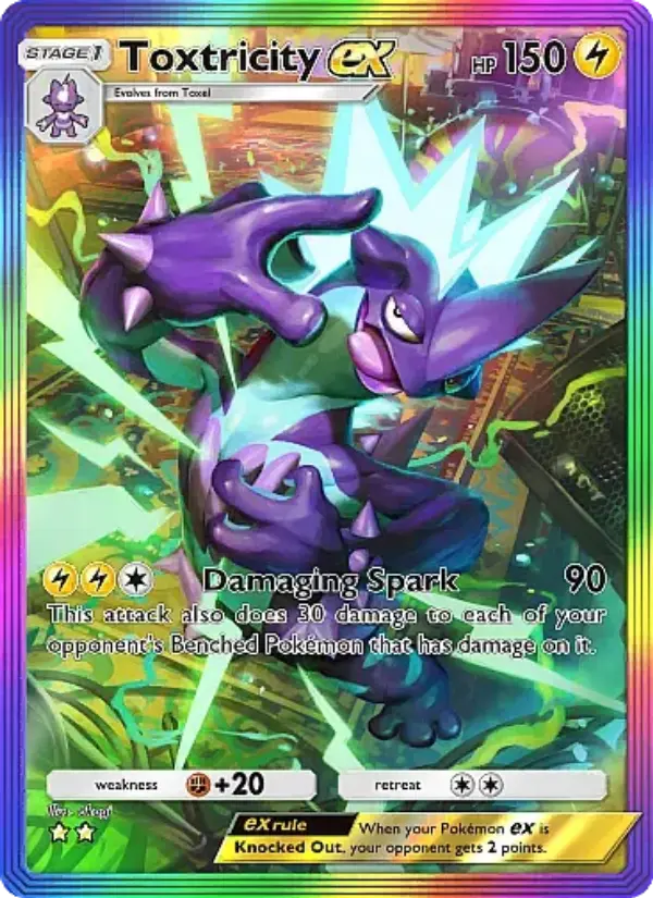 Toxtricity ex – Pokémon TCG