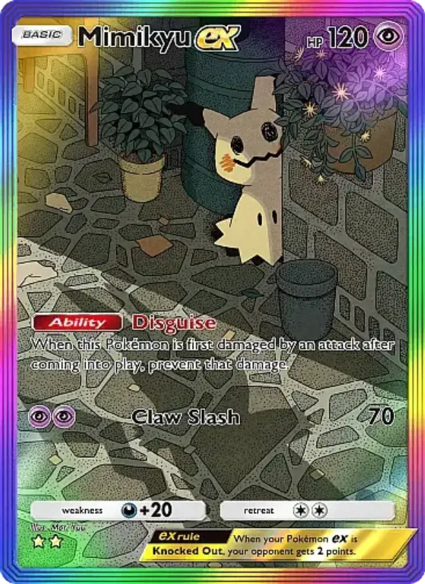 Mimikyu ex – Pokémon TCG