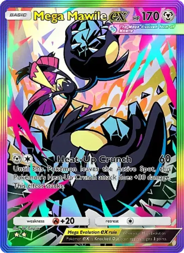 Mega Mawile ex – Pokémon TCG