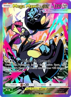 Mega Mawile ex – Carta Pokémon TCG