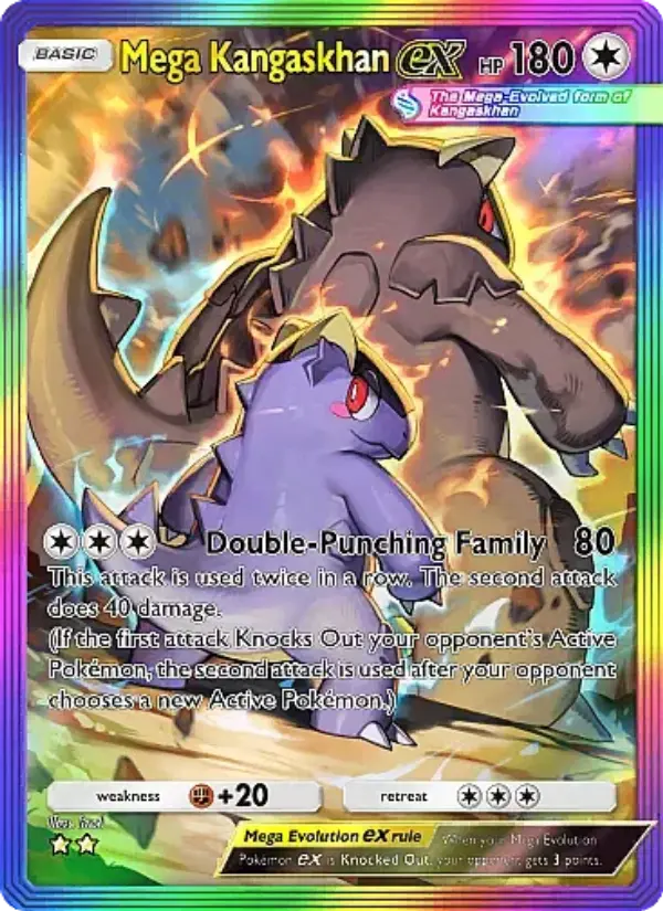 Mega Kangaskhan ex – Pokémon TCG