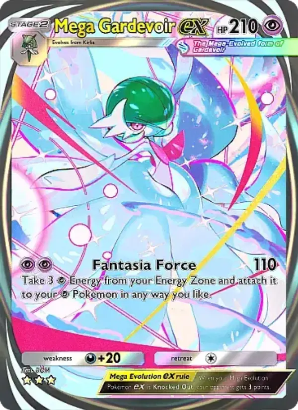 Mega Gardevoir ex – Pokémon TCG