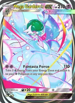 Mega Gardevoir ex – Carta Pokémon TCG