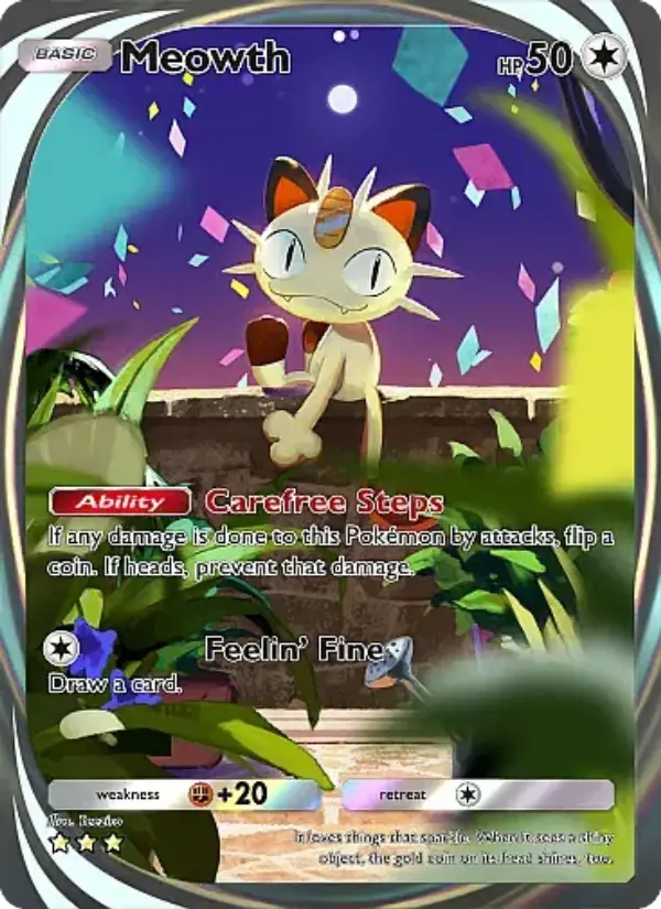 Meowth – Pokémon TCG
