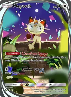 Meowth – Carta Pokémon TCG