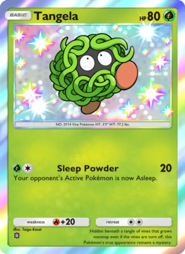 Tangela – Pokémon TCG